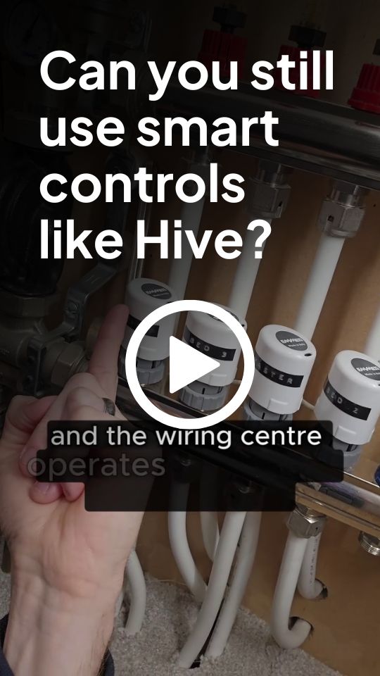 Can you use Hive or Tado?